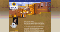 Desktop Screenshot of pacepacific.com